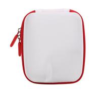 Acouto Camera Case Duro Eva Film Película a Prueba de Choques Camina de Transporte con Cordón para Viajes Al Aire Libre Rojo y Diseñado en Forma Asegúrese de la Bolsa de Película The with Fits con