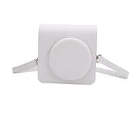 Acouto Camina Cuadrada de Cámara SQ1 con Cubierta Desmontable y Correa de Hombro Ajustable, Hecha de Cuero de PU Duradero para Protección de Arañazos, Ideal para Amantes de la Fotografía y Aventuras