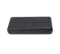 Acouto Cargador Portátil de 5 V, Batería Externa de Carga de Alta Velocidad de 20000 MAh con Cable de Carga Tipo C para Chaleco Fresco, Duradero, Fácil de Usar, el Daño del Litio Es Largo para Lata