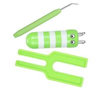 Acouto Carrete de Tejedor, Juego de Telar Manual para Tejido de Cinturón Redondo con Herramienta para Tejer de Plástico, Suministros para Manualidades, Decoración del Hogar, A