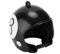 Acouto Casco de Pollo, Pájaros Divertidos, Sombrero de Pollo, Sombrero para Accesorios de Periquitos y Pájaros, Negro, 8 Diseños Divertidos, Casco de, de, Cubierta de de, de, Divertido (Tipo 3)