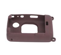 Acouto Case de Silicona para la Cámara de Labios Cámara Suave Piel del Cuerpo de la de la Marrón Oscura Caseinstant Camera Protectora Camina de la Protectora de la Cubierta (Marron Oscuro)