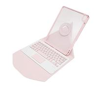 Acouto Caso de Teclado 10.9in Cubierta de Teclado Desmontable Magnético con Touchpad Empotrada de Lápiz para Tableta 5th Gen 2022 Rosa Un Diseño Incluye Un Estuche y HO Incorporado (#2)