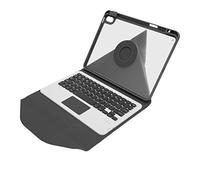 Acouto Caso de Teclado 10.9in Cubierta de Teclado Desmontable Magnético con Touchpad Empotrada de Lápiz para Tableta 5th Gen 2022 Rosa Un Diseño Incluye Un Estuche y HO Incorporado (#1)