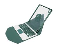 Acouto Caso de Teclado 10.9in Cubierta de Teclado Desmontable Magnético con Touchpad Empotrada de Lápiz para Tableta 5th Gen 2022 Rosa Un Diseño Incluye Un Estuche y HO Incorporado (#4)