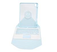 Acouto Caso de Teclado 10.9in Cubierta de Teclado Desmontable Magnético con Touchpad Empotrada de Lápiz para Tableta 5th Gen 2022 Rosa Un Diseño Incluye Un Estuche y HO Incorporado (#3)