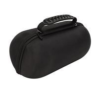 Acouto Caso Duro del Altavoz Eva Eva Compacts of the Hard Portable Report Compact with Pulse5 Black Strap, Altavoces para Imprimaciones para Amantes de la Música sobre la Marcha