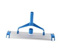 Acouto Cepillo de Cabezal de Aleación de Aluminio de Piscina de 18 Pulgadas con una Fuerte Habilidad y Fácil para Cada Esquina de la Piscina