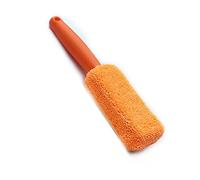 Acouto Cepillo de Microfibra para Ruedas de Coche con, Cepillo Suave y Reutilizable para Detalles de Neumáticos para Coches, Camiones y Coches de Motor, de Microfibra, para Neumáticos, para Lavado