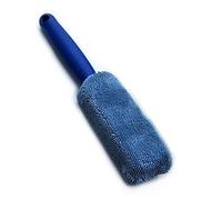 Acouto Cepillo de Microfibra para Ruedas de Coche con, Cepillo Suave y Reutilizable para Detalles de Neumáticos para Coches, Camiones y Coches de Motor, de Microfibra, para Neumáticos, para Lavado