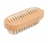 Acouto Cepillo de Uñas de Doble Cara Hombres Mujeres Retiro de Tierra de Madera de Madera y Cepillo de Limpieza de Piel Muerta