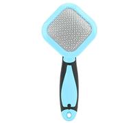 Acouto Cepillo para Gatos Peine de Aguja para Depilación sin Dolor para Perros y Gatos Pequeños, Medianos y GrandesBlue the Needle Sticky da Cepillo para para Perros Peine para el Cuidado de