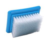 Acouto Cepillo para Tapete de Fieltro, Tapete de Aguja de Fieltro de Nailon PP, 11,1 X 9,1 X 4 Cm, Superficie de Cerdas Suaves para Bordado, Costura, Manualidades, Almohadilla de para Uso Doméstico