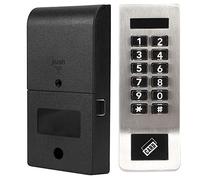 Acouto Cerradura Codificada Electrónica con Teclado Digital para Casilleros, Gabinetes y Seguridad del Hogar: ContraseñA y Tarjeta A Cerradura de Puerta con ContraseñaCerradura de Puerta de