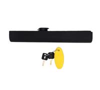 Acouto Cerradura de Motor Fueraborda, Cerradura Antirrobo Ajustable de Acero Inoxidable de Grado Marino con Acolchado de Esponja Doble para Barcos, Veleros, Barcos de Pesca