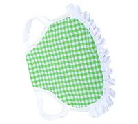 Acouto Chaleco a Cuadros Elegante Chaleco Elegante con Banda Elástica para Chic Back and Wing Protected Más en Pollo w Chic Saddlechic Vestchic Vesthen Accesorios de Tronos de Tronos (Green)