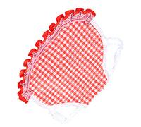 Acouto Chaleco a Cuadros Elegante Chaleco Elegante con Banda Elástica para Chic Back and Wing Protected Más en Pollo w Chic Saddlechic Vestchic Vesthen Accesorios de Tronos de Tronos (Cuadrado)