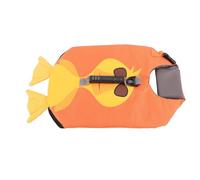 Acouto Chaleco Salvavidas para Perros Tejido Oxford Reflectante Ajustable Chaleco de Seguridad para Natación Resistente a Desgarros para Paseos en Bote Playa Rana S para Beagle Maltés de 5 a 7,5 Kg