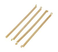 Acouto Clamp/Holder de Carcasa de Carrocería de RC Reemplazo de Cuerda de Metal Clips de Carrocería RC R con Cuerda de Acero Perdido para /8/10/12/18 CARROS 150 Mm /5.9in Cuerpo Compatible con la