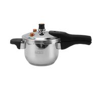 Acouto Cocina Eléctrica de Cocina - Válvulas de Seguridad Diseño Multifuncional para Muerte Sucia 304 Acero Inoxidable 16 Cm