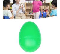 Acouto Coctelera de Huevos de Plástico Educación Temprana Huevo de Pascua Musical Portátil para Jardín de Infantes Viajes a Casa Resistencia a la Durabilidad Amarilla Que Garantiza la Rotura (Green)