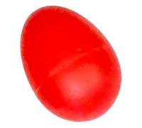 Acouto Coctelera de Huevos de Plástico Educación Temprana Huevo de Pascua Musical Portátil para Jardín de Infantes Viajes a Casa Resistencia a la Durabilidad Amarilla Que Garantiza la Rotura (Rojo)