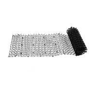 Acouto Colchonetas de Cáticas de Asa del Mat de Scat Scat Spikes para Jardín Interior Al Aire Libre Material Negro de Alfombrillas para Gatos Construidos por última Vez. Son para