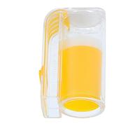 Acouto Colector de Abejas Redondo de Plástico, sin Rebabas, Ligero, Botella para Marcar con una Mano, Duradero y Duradero. Abeja CatcherQueen Marking CatcherOne Handed CatcherQueen Marking BottleQueen