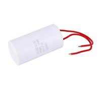 Acouto Condensador de Arranque CBB60 Condensador de Funcionamiento de Motor 25uF 450VAC 50/60Hz con Alta Precisión para Reparación de Pequeños Electrodomésticos