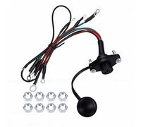 Acouto Conjunto de Enchufe de Control Remoto de Cabrestante Kit de Arnés de Conector de Cableado de Enchufe Hembra 39886 Hembra de 5 Pines a Presión Diseño Sellado con Perno