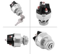 Acouto Conjunto de Interruptor de Encendido Universal con 2 Llaves para Remolque de Camión de Automóvil 2 Llaves Viene que Se Preparan Universalmente Esto para que su Automóvil Sea un Remolque