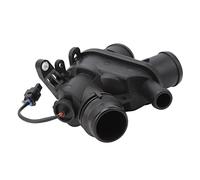 Acouto Conjunto de la Carcasa del Termostato LR107288 Reemplazo de Control de Temperatura Preciso para Sport 3.0L Termostato Conjunto de Alojamiento
