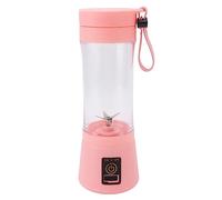 Acouto Conjunto de Licuadora Portátil 6 Cuchillas 380 Ml USB USB Recargable Conjuicador de Frutas Portátiles Copa Exprimidor para Automóvil Al Aire Libre CARGA Portable Blender Juicerportable