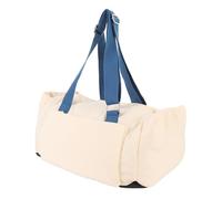 Acouto Consola Central Asiento de Coche para Perros Suave y Asiento Elevador Portátil para Mascotas Transportín de Viaje Cama para Coche para Gatos Perros Cachorro Gatito de Melocotón Es y con