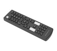 Acouto Control Remoto de del Control Remoto para TV -RC4NA -18, Vida de Vida a Largo Plazo, Diseño Cómodo para Usuario de TV LCD, ABS Negro (#1)