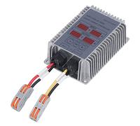 Acouto Controlador de Batería Solar, Tecnología MPPT, Voltaje Ajustable de 24-85 V, Alta Eficiencia para Paneles Solares y Baterías, Ideal para Farolas Solares y Bicicletas Eléctricas (200W)