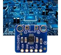 Acouto Controlador de Motor Háptico Módulo de Accionamiento de Motor de con Pin General DRV2605L El Chip I2C Controlado Tiene un Diseño Háptico Estable El