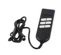 Acouto Controlador de sofá de 6 Botones Silla Elevadora Interruptor de Control Manual para Electrodomésticos Cama Ajustable Reemplazo de Control Remoto de Cama de 5 Pines para Silla