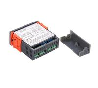 Acouto Controlador de Temperatura Digital STC-1000 con Pantalla LED Grande Termostato de Enfriamiento de Calefacción para Congelador Refrigerador 50F a 210F para Caldera y Vaporizador (110-220 VCA)