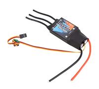 Acouto Controlador de Velocidad Eléctrico Bidireccional 80A sin Escobillas ESC 5V 3A Plug and Play para RC Coche Barco Submarino La Salida del Propulsor Es Aplicable ESC sin EscobillasBrushless 80A