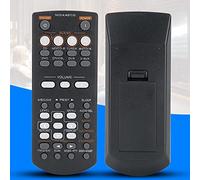 Acouto Controlador de Video DVD ABS Accesorio de Reemplazo de Control Remoto para Material de Calidad RAV28 Controlador de Experiencia ABS de Video Control Remoto Reemplazo del