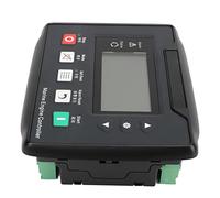 Acouto Controlador del Grupo Electrógeno Módulo del Panel de Control Arranque Parada Detección Automática Piezas del Motor DC8-35V Protege la Buena DIVERSIÓN Controlador del Grupo Electrógeno del