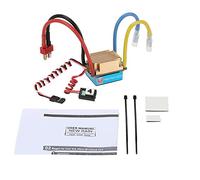 Acouto Controlador Electrónico de Velocidad ESC Cepillado 320A Resistente Al Agua con Conector en T BEC de 5V/3A para Juego de Coches RC 1/10 ESC Fácil con Tamaño Resistente Al Agua Interruptor de