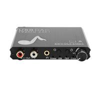 Acouto Convertidor DAC AY107 Convertidor Digital a Analógico óptico Coaxial de 3,5 Mm Convierte Fácilmente la Entrada o DAC Digital a Analógico de Fibra Coaxial