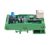 Acouto Convertidor Ethernet a 9600BPS TVS RTU a Ethernet UDP Módulo 12V con Cover a Can Can R Convertidor a a (con Carcasa)