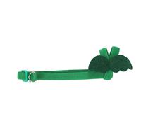Acouto Correa de Arnés para Loros, Cuerda Voladora para Loros, Correa de Entrenamiento para Vuelo de Pájaros, Ajustable, Elástica, Resistente a Las Mordeduras, Ultraligera con Man (Green)