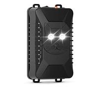 Acouto COTO BAJO DEL PEDIO de Animales Dispositivo Disuasorio con Luz Estroboscópica LED para el Almacén de Vehículos Recreativos de Automóviles y Motor Más seguro. La Ecografía Emite Esas Luces y