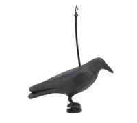 Acouto Crow Archery Target PE 3D Standing Statue Practice Bow para el Diseño de Decoración del Jardín Al Aire Libre y el Aspecto de Creación 3D de Creación Efectivo. Las Garras Convincentes Son