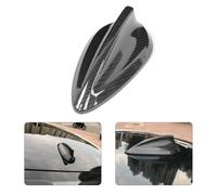 Acouto Cubierta de Antena de Coche de Fibra de Carbono, Decoración de Moldura de Aleta de Tiburón para Techo, Se Adapta a M2 M3 F22 F30 F80 Aspecto de Procesamiento Exquisito y Liviano Calidad