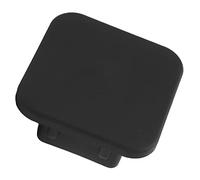 Acouto Cubierta de Enganche Bouchon de Remolque de Goma Negra Bouchon para Protección del Vehículo, Instalación Fácil para un Ajuste Universal
